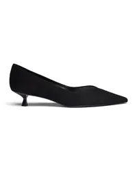 Stuart Weitzman Eva 35 Pump - Frau Pumps Und Slingback Schwarz Schwarz