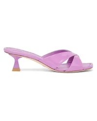 Stuart Weitzman Miami Xcurve 50 Slide - Frau  Flieder Flieder