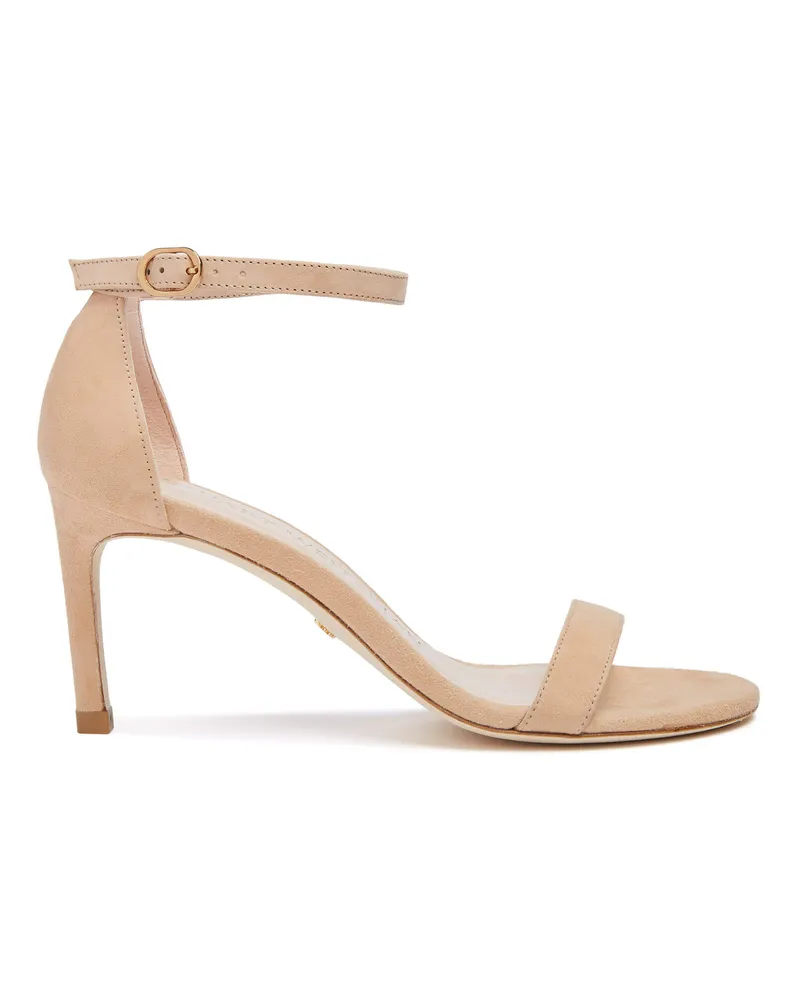 Stuart Weitzman Nunakedstraight - Frau Sandalen Adobe