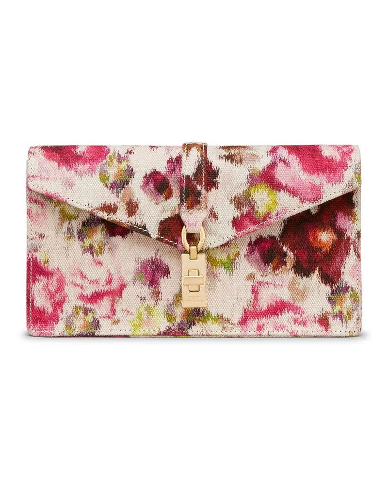 Stuart Weitzman Milan Loveletter Clutch - Frau  Pink Multi Pink