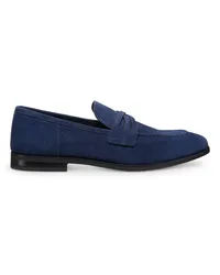 Stuart Weitzman Simon Crisscross Loafer - Mann Loafers Blau Blau