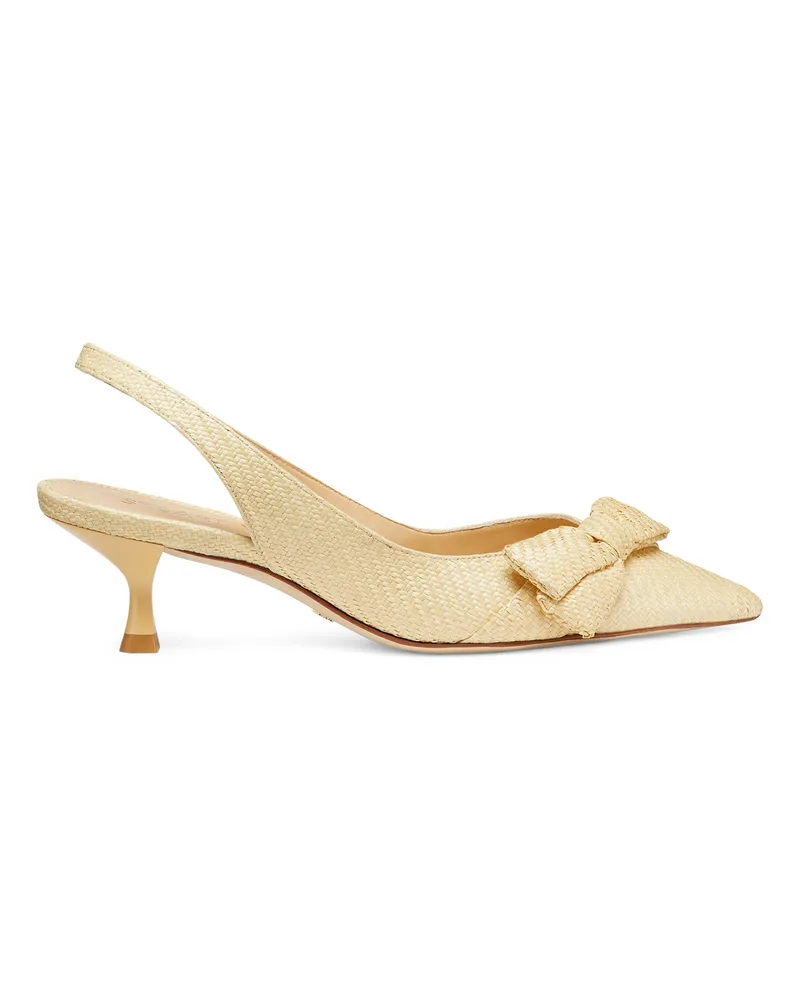 Stuart Weitzman Sofia 50 Slingback - Frau Pumps Und Slingback Beige Beige