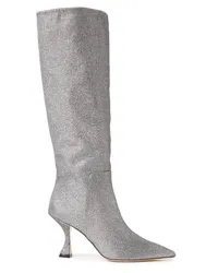 Stuart Weitzman Xcurve 85 Slouch Boot - Frau  Mattgrau Mattgrau