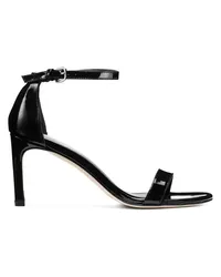 Stuart Weitzman Nunakedstraight - Frau Sandalen Schwarz Schwarz