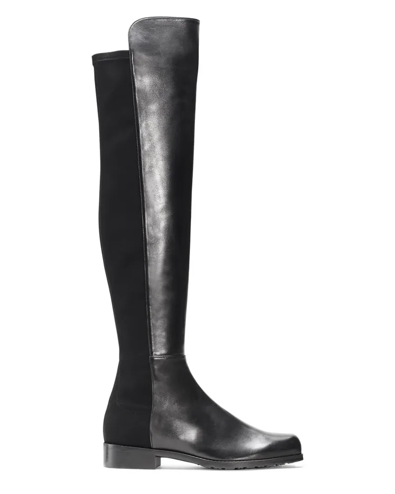 Stuart Weitzman 5050 - Frau Stiefel Und Stiefeletten Schwarz Schwarz