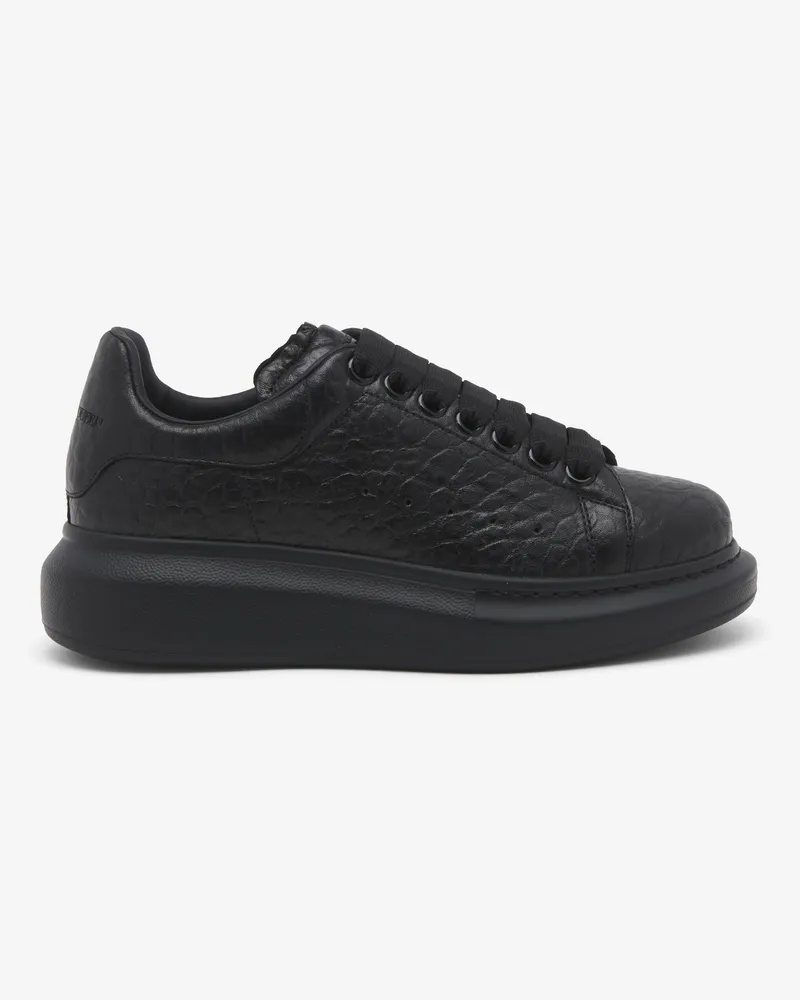Alexander McQueen Oversized-Sneaker - Item 808173WWAAF1000 Schwarz