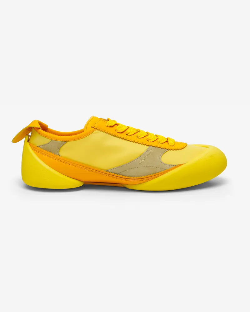 Alexander McQueen Flexion Sneaker - Item 824800W4AAV9441 Gelb