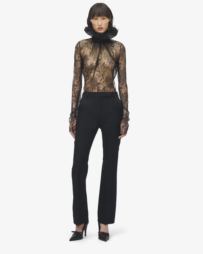 Alexander McQueen Couture-Hose - Item 847928QJAE71000 Schwarz
