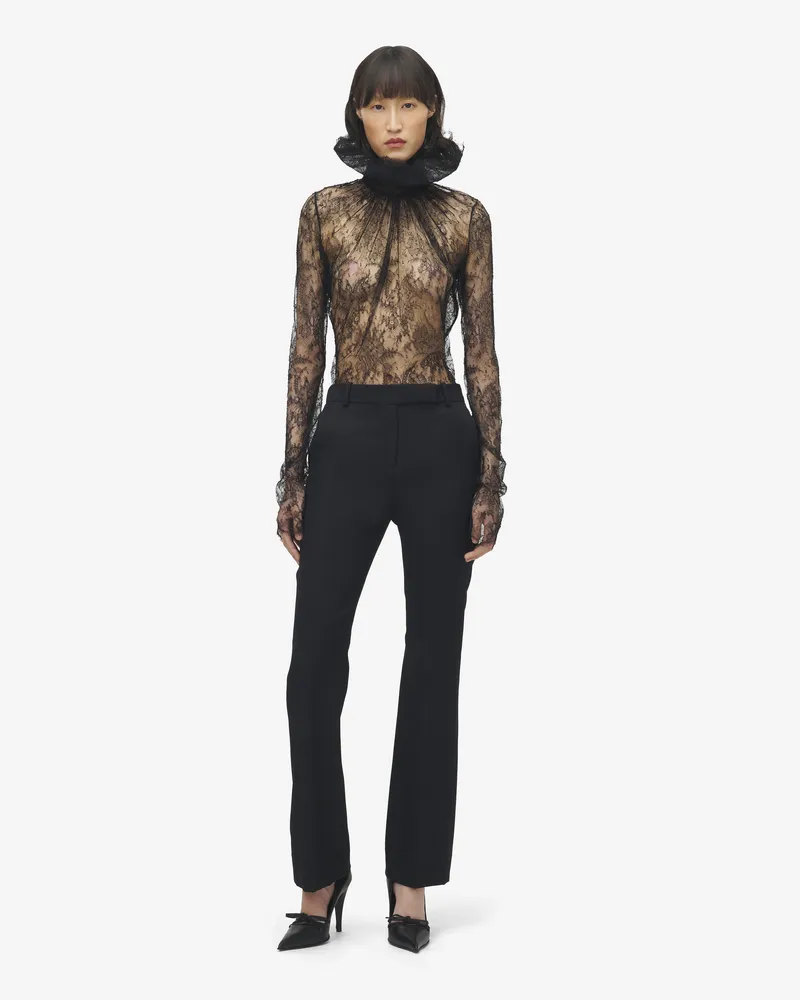 Alexander McQueen Couture-Hose - Item 847928QJAE71000 Schwarz