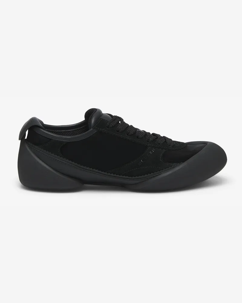 Alexander McQueen Flexion Sneaker - Item 828616W4ABD1002 Schwarz