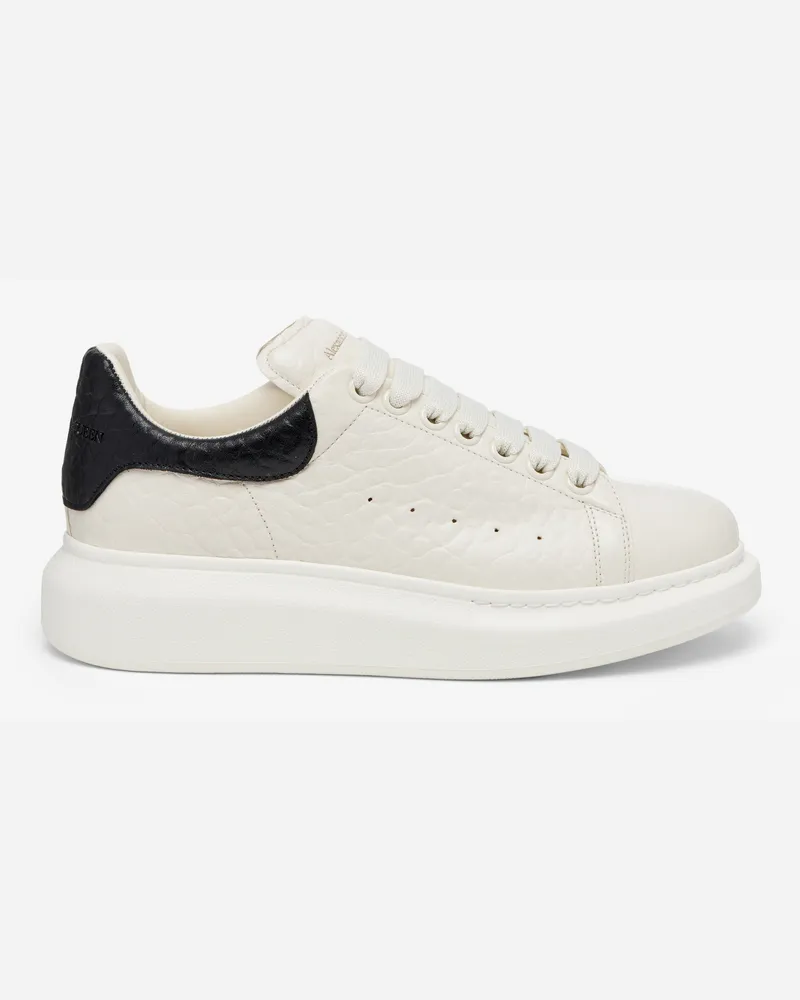 Alexander McQueen Oversized-Sneaker - Item 807881WHAEG9079 Off-white