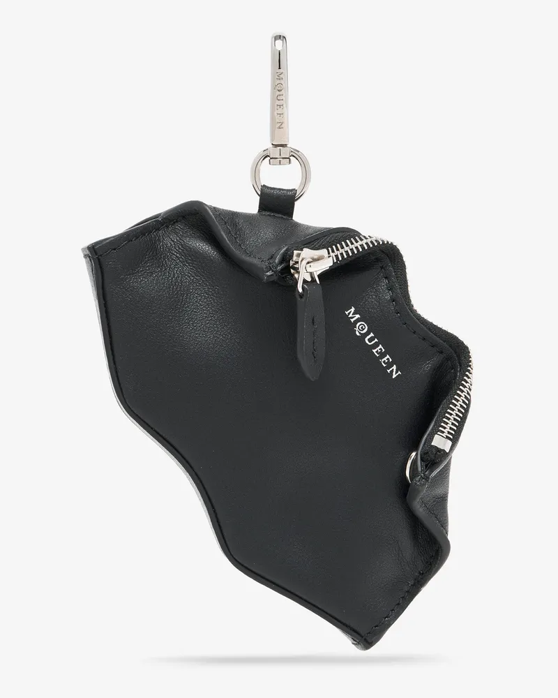 Alexander McQueen Manta Anhänger - Item 8560771VAAH1000 Schwarz