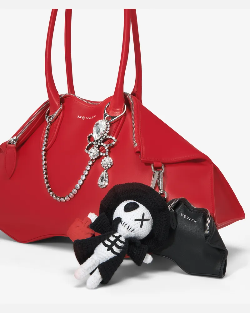 Alexander McQueen Manta Anhänger - Item 8560771VAAH1000 Schwarz