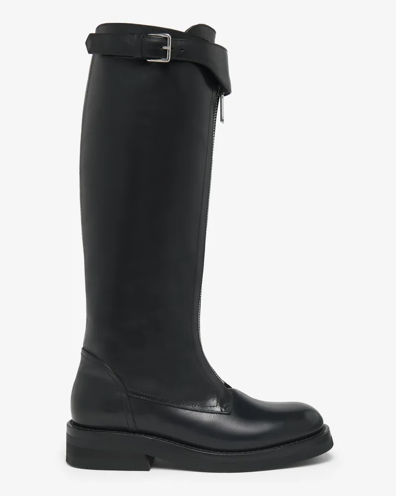 Alexander McQueen Countryside Stiefel - Item 852025WHAE31000 Schwarz