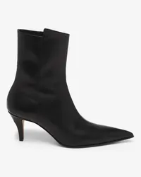 Alexander McQueen Birdee Stiefelette Schwarz