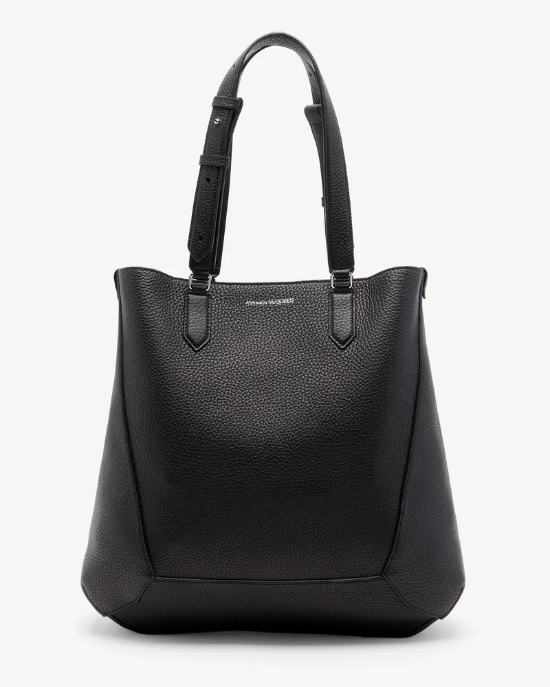 Alexander McQueen Die mittelgroße Edge Tote Bag 