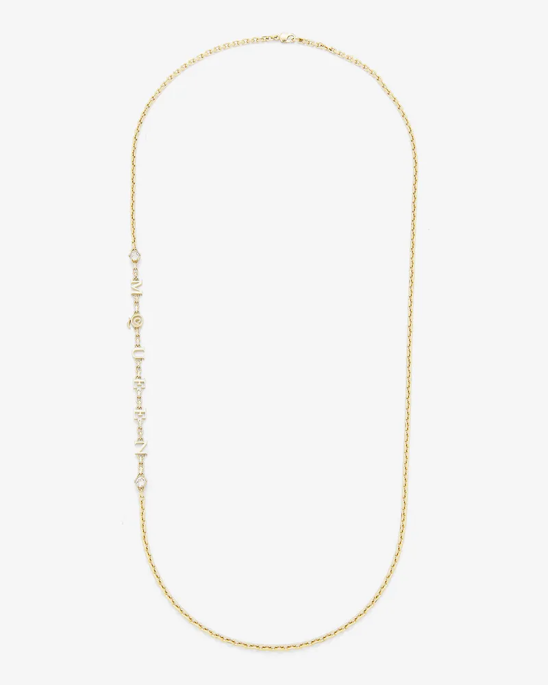 Alexander McQueen McQueen Necklace - Item 836401J161C1035 Gold