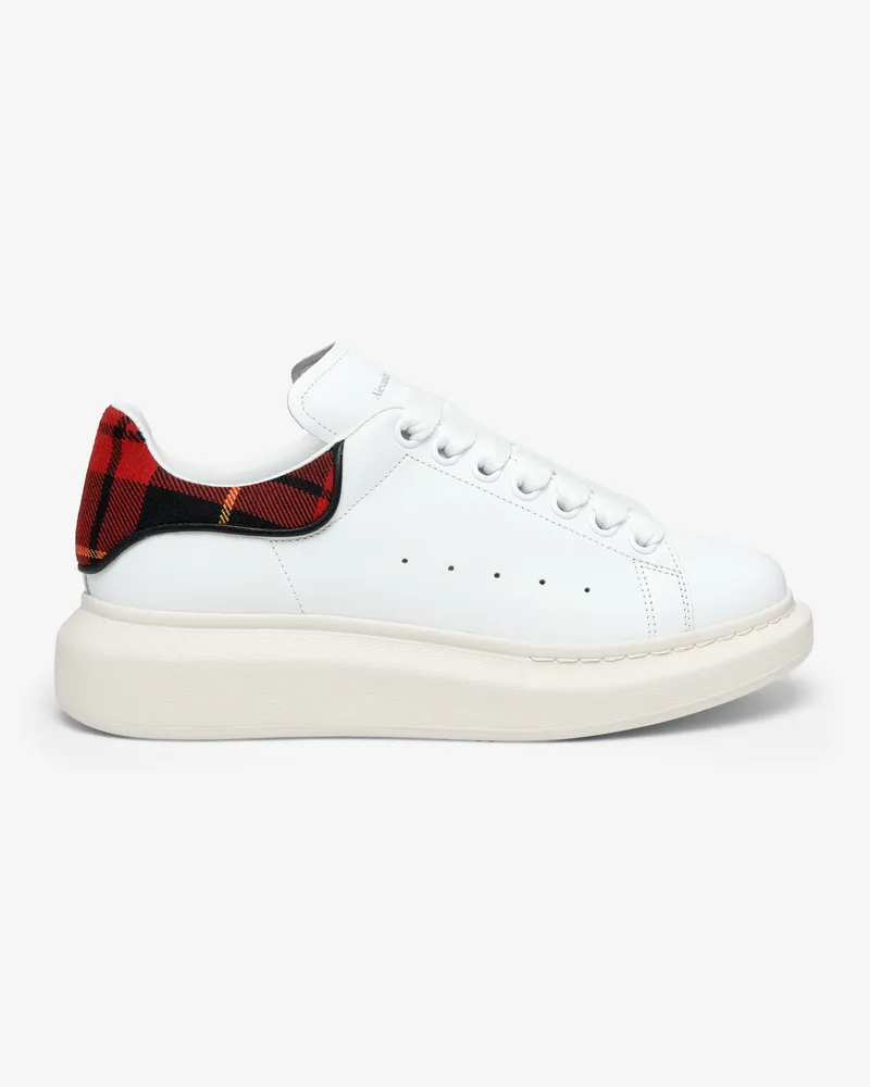 Alexander McQueen Oversized-Sneaker - Item 553770WIAJQ9202 Weiss