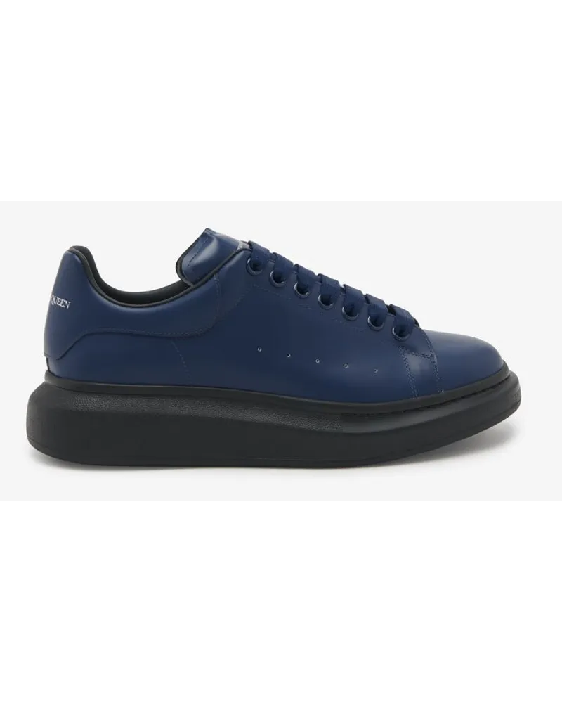 Alexander McQueen Sneaker mit Oversized-Sohle Navy