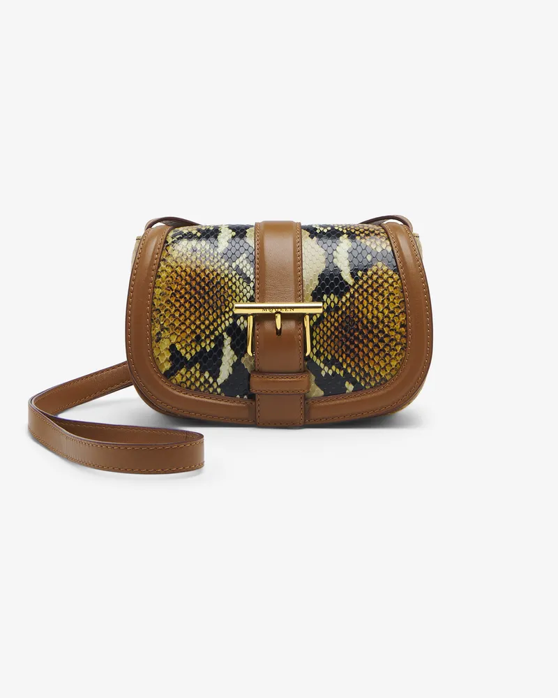 Alexander McQueen Mini T-Bar Satchel - Item 82711317HB18490 