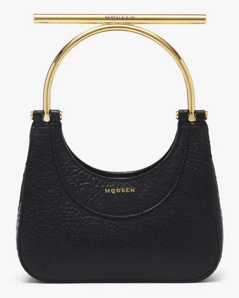 Alexander McQueen Mini Cross-Bar Tasche 