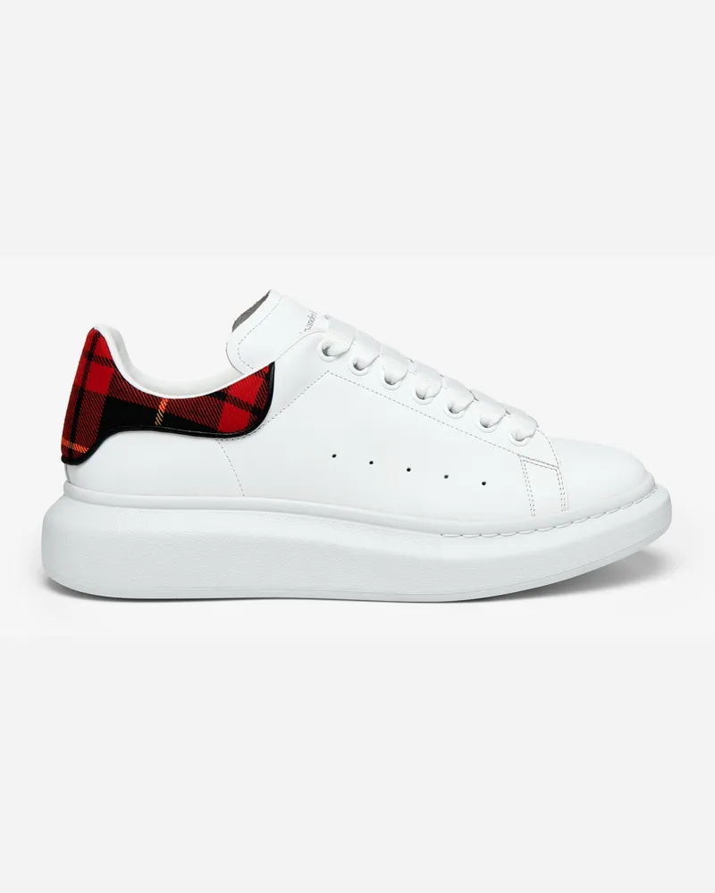 Alexander McQueen Oversized-Sneaker - Item 553680WIAJQ9202 Weiss