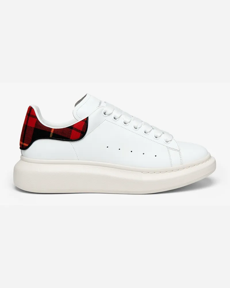 Alexander McQueen Oversized-Sneaker - Item 553680WIAJQ9202 Weiss