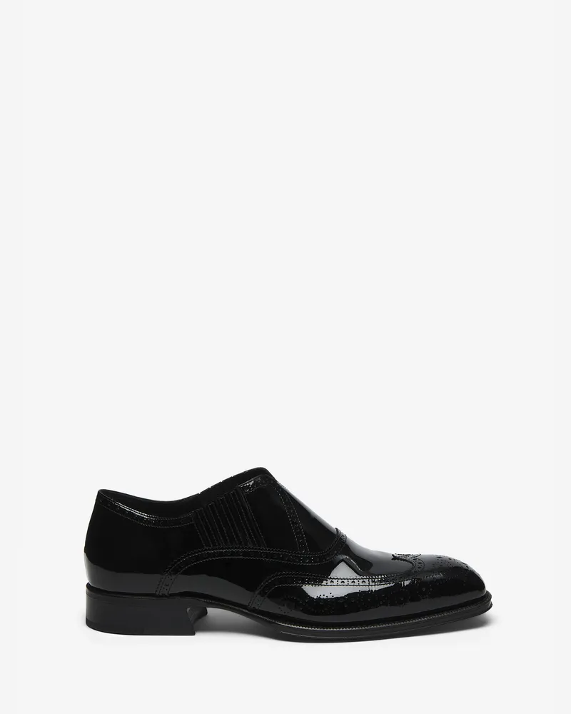 Alexander McQueen Jermyn Shoe - Item 828673WHAD81000 Schwarz