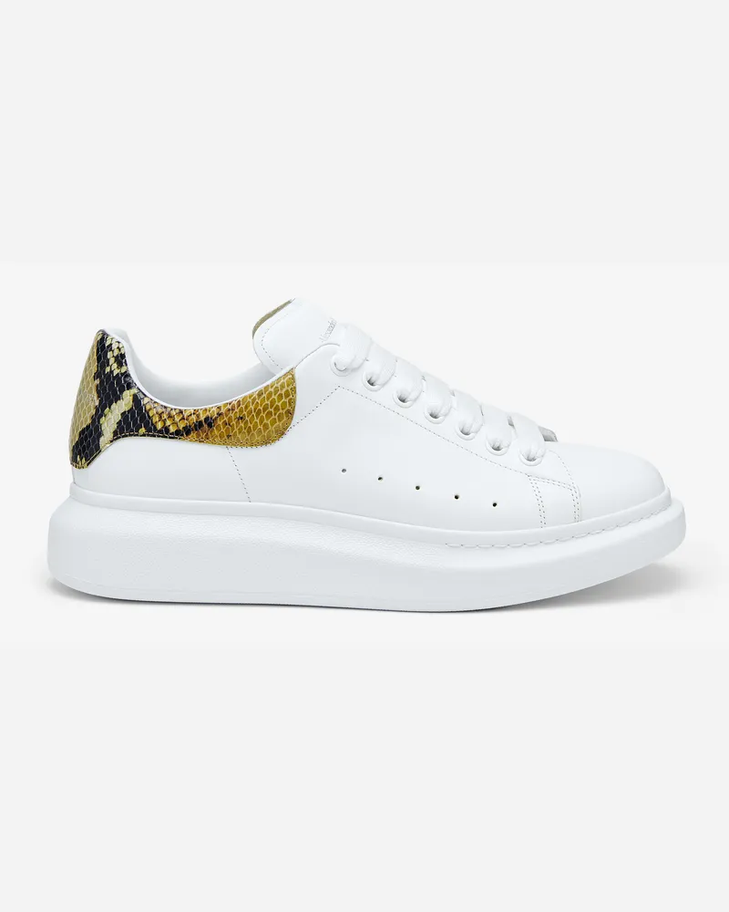 Alexander McQueen Oversized Sneaker - Item 553680WIAE59288 Weiss