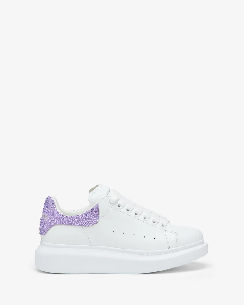 Alexander McQueen Oversized-Sneaker - Item 666407WIAIZ9117 Weiss