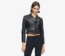 Kurze Bikerjacke - Item 668451Q5AK81000