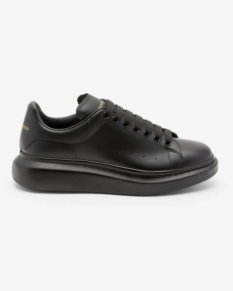 Alexander McQueen Oversized-Sneakers - Item 553680WWAAN1002 Schwarz