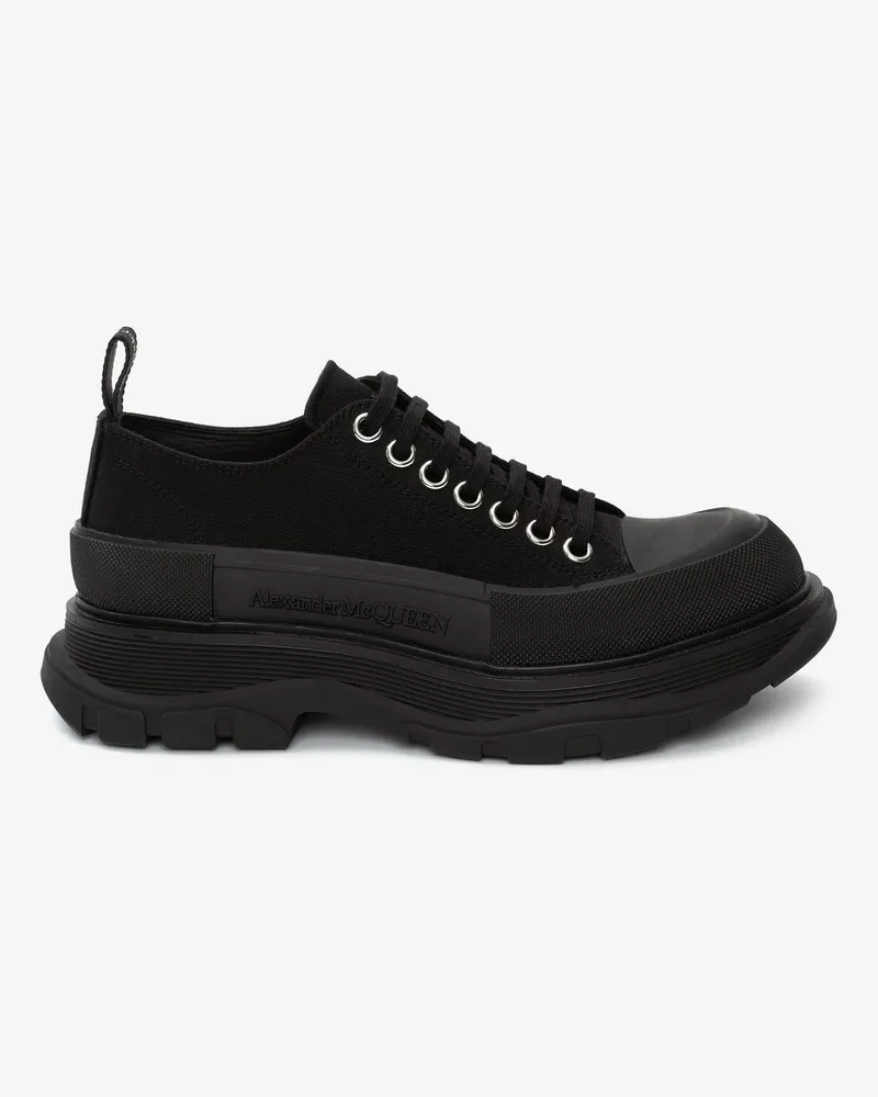 Alexander McQueen Tread Slick Schnürschuhe - Item 697072W4MV21000 Schwarz