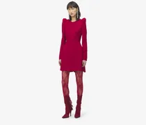 Minikleid mit Kickback-Details - Item 847913QEAAA6191