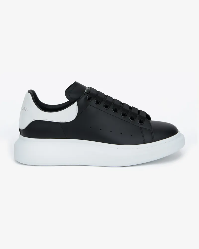 Alexander McQueen Oversized-Sneakers - Item 553680WHGP51070 Schwarz
