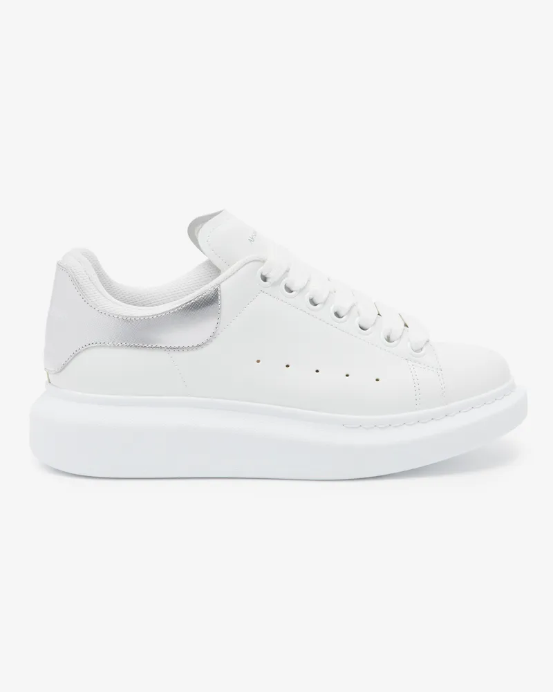 Alexander McQueen Oversized-Sneaker - Item 697103WIFTJ9071 Weiss