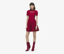 Minikleid mit Spitzeneinsatz - Item 848829Q1BE66191