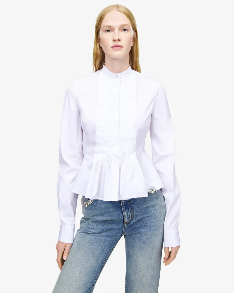 Alexander McQueen Schößchenhemd - Item 848071QAABS9000 Optical