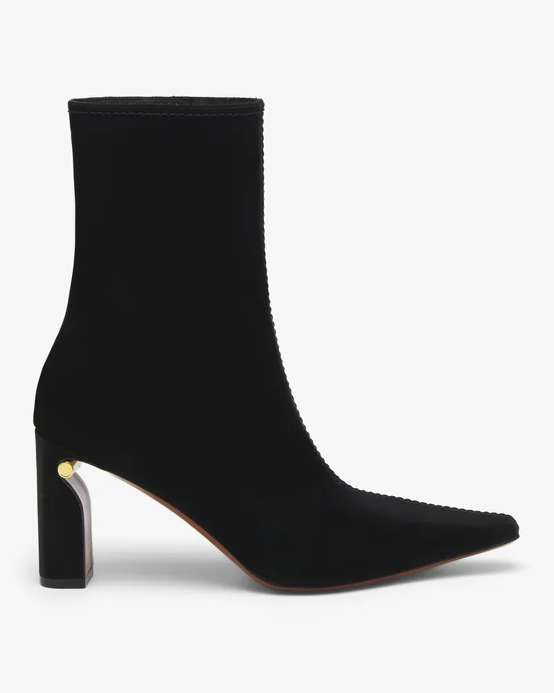 Alexander McQueen T-Bar Ankle Boot - Item 826515W4ABG1084 Schwarz