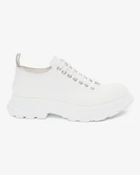 Alexander McQueen Tread Slick Schnürschuhe Weiss