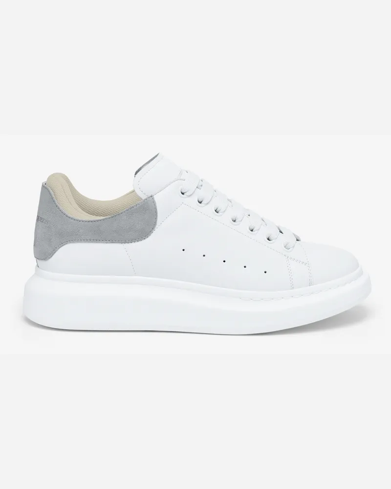 Alexander McQueen Oversized-Sneaker - Item 705060WIAEI9164 Weiss