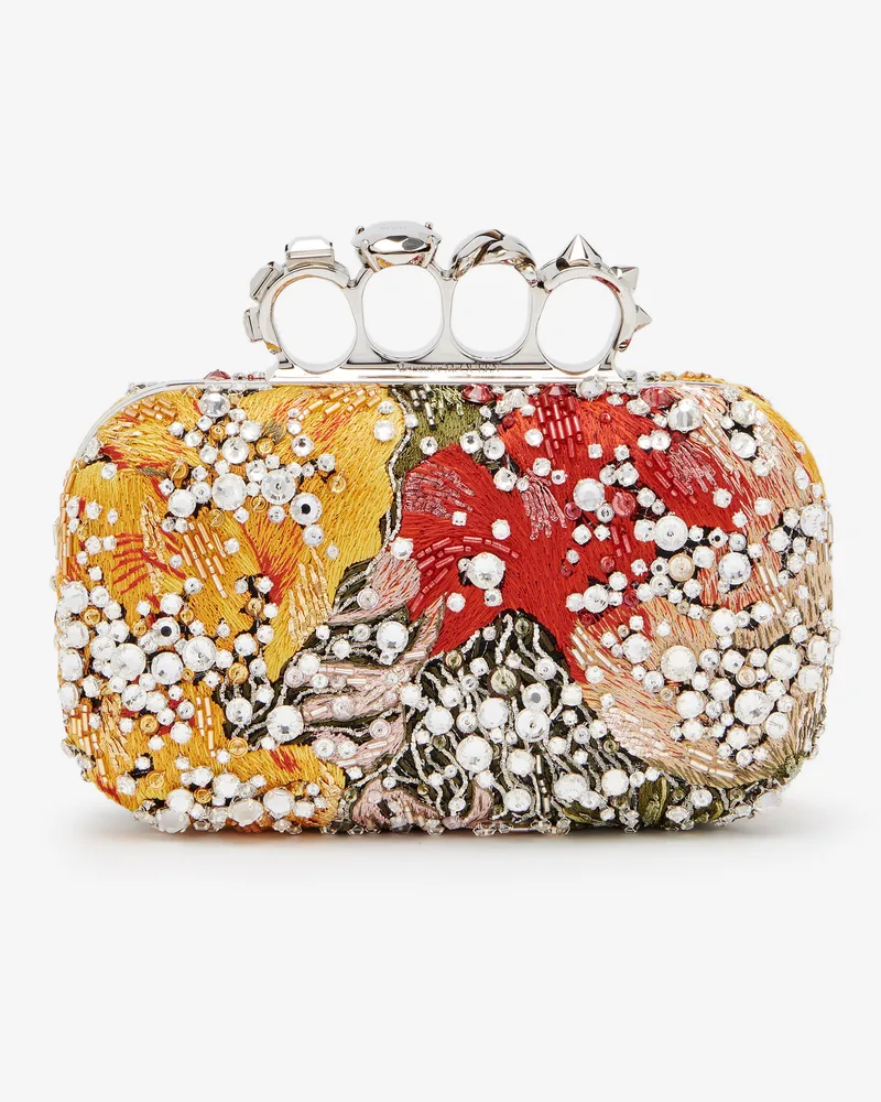 Alexander McQueen Knuckle Clutch 