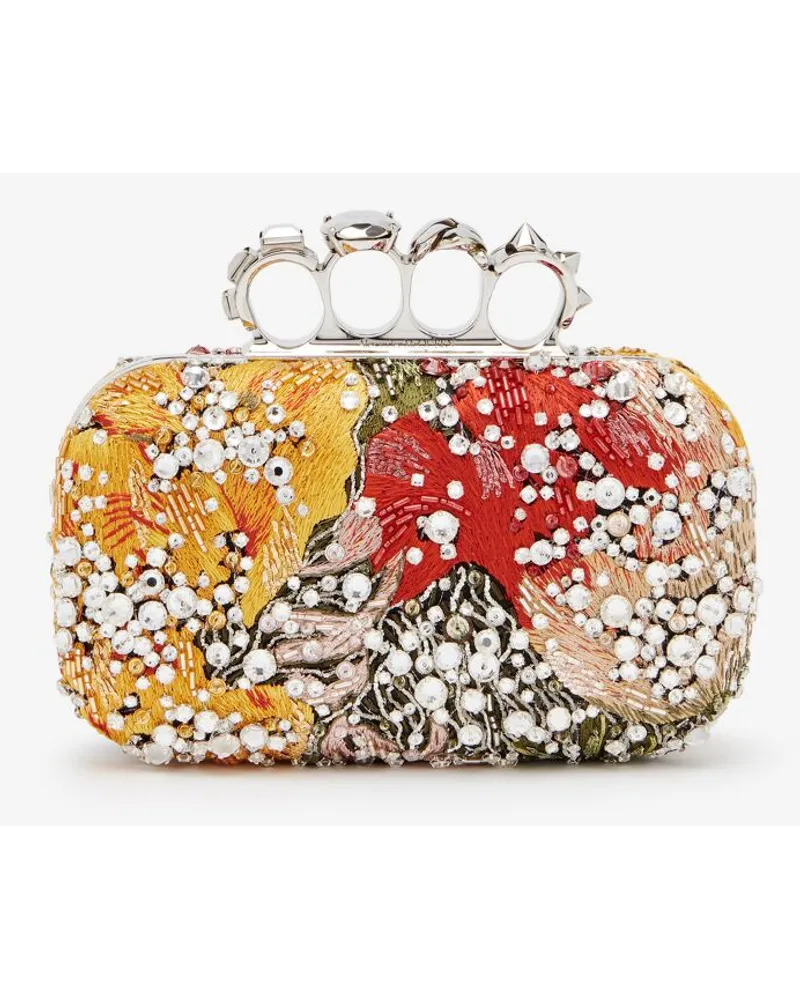 Alexander McQueen Knuckle Clutch 