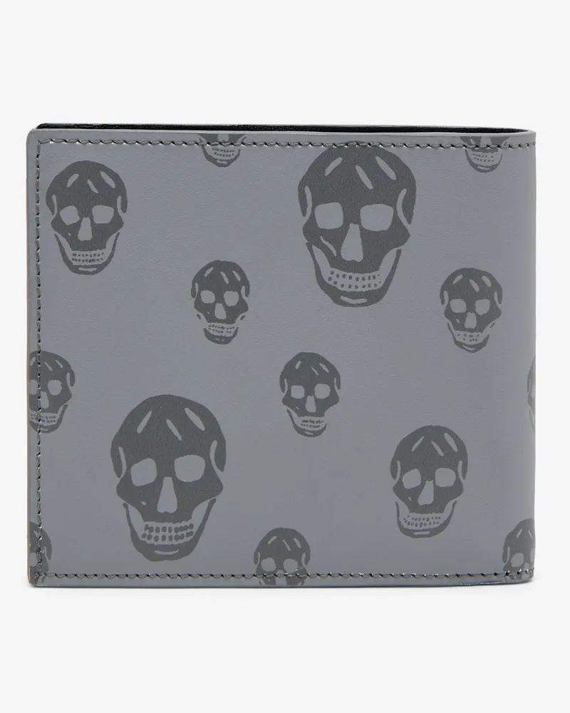 Alexander McQueen McQueen Bifold-Portemonnaie - Item 8361471AAWE1960 Grau