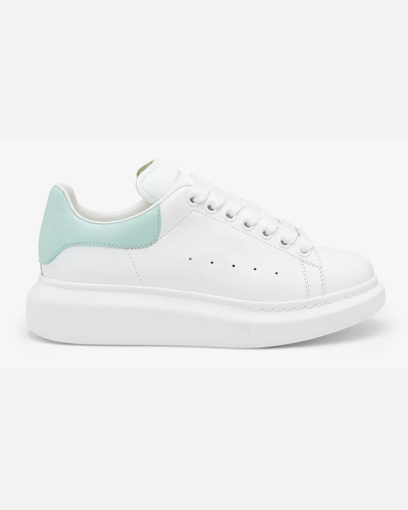 Alexander McQueen Oversized Sneaker - Item 553770WIAEE9153 Weiss