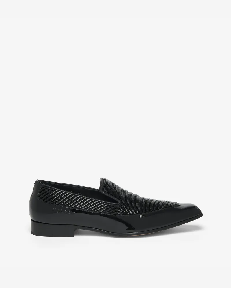 Alexander McQueen Artie Loafer - Item 853002W4AB91004 Schwarz