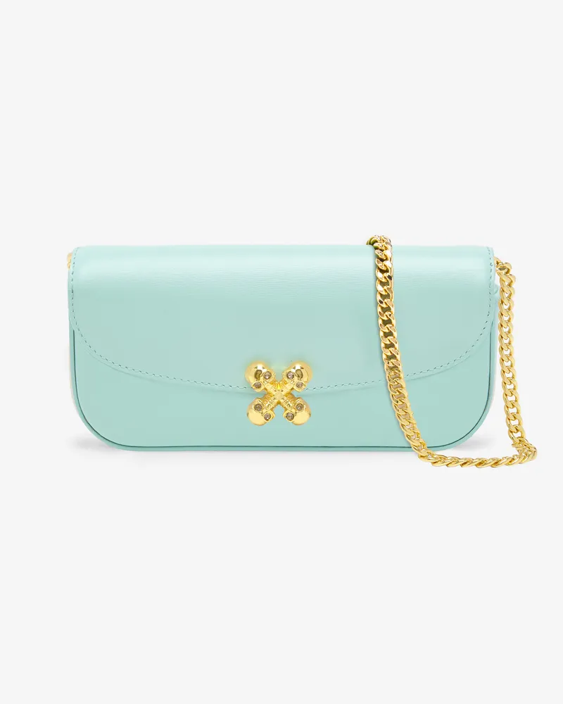 Alexander McQueen Small Skull Flower Tasche - Item 8360371MAAE3420 