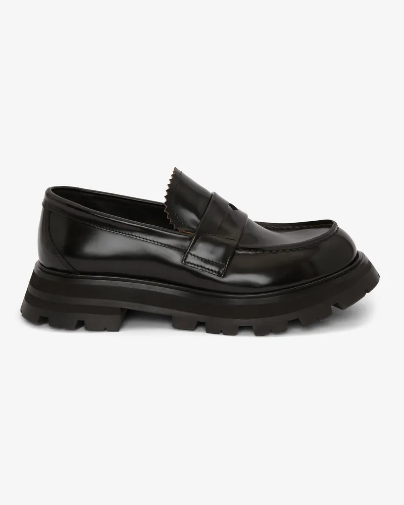 Alexander McQueen Wander Loafer Schwarz