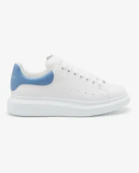 Alexander McQueen Sneaker mit Oversized-Sohle Weiss