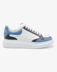 Alexander McQueen Sneaker mit Oversized-Sohle Weiss